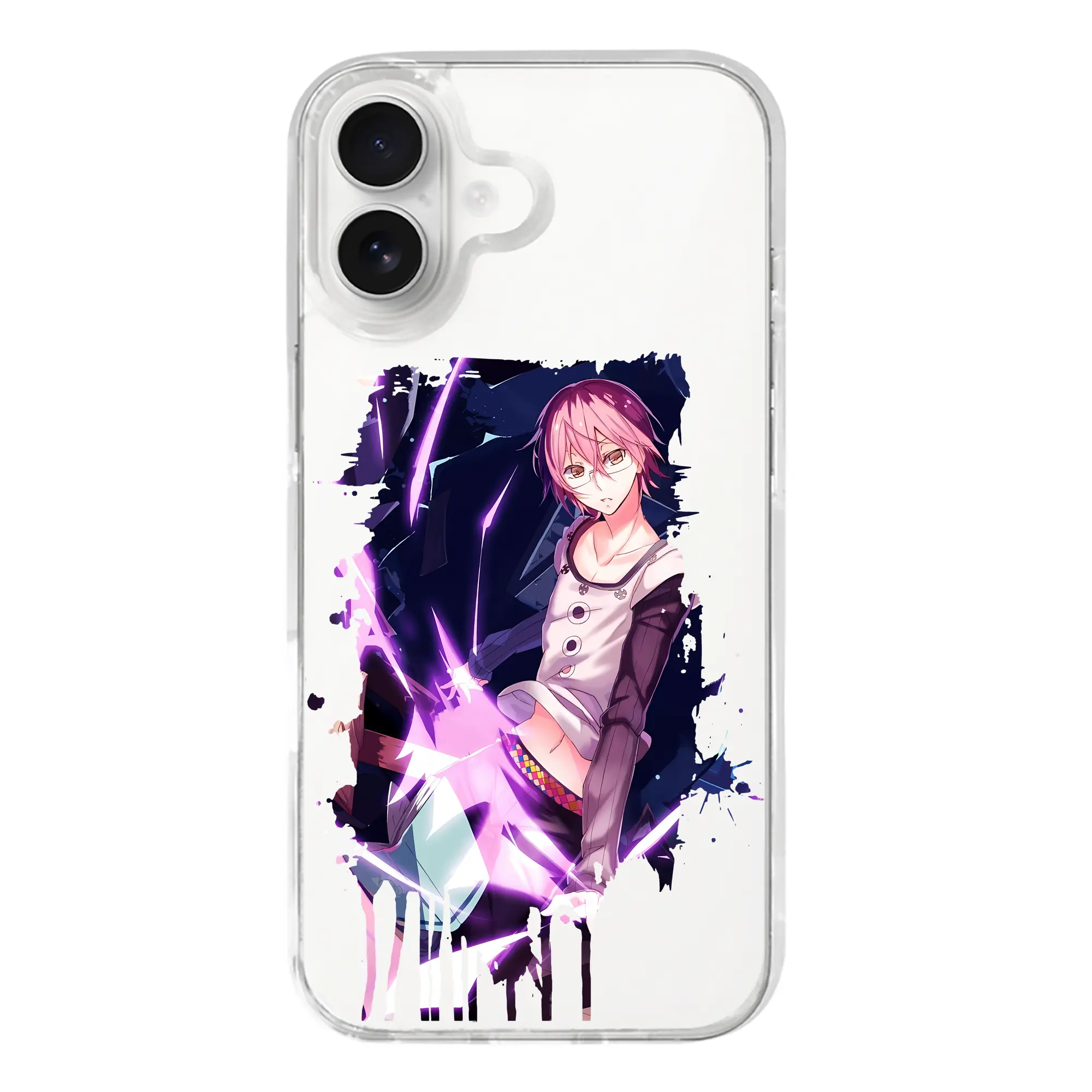 七つの大罪 グッズ ゴウセル - iPhone 17シリーズ 透明スマホケース – 薄型・耐衝撃・精密フィット保護カバー